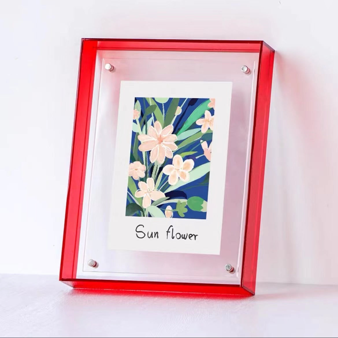 CrystalClear™  | Acrylic Transparent Picture Frame