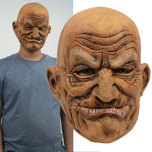 Hilarious Bald Man Cosplay Mask