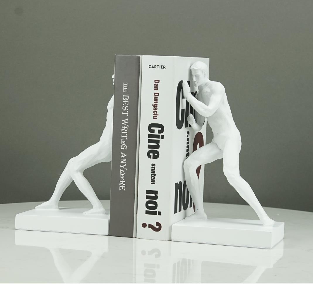 NovelNiche™   |   Resin Character Bookends