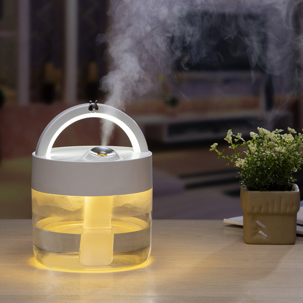 WhisperMist™   |   Humidifier dimming mute humidifier