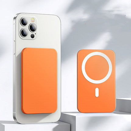 MagnetCharge™  |   Wireless Fast Charging Mini Back Clip Magnetic Power Bank