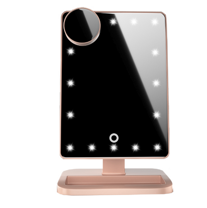 GlowTouch™  |    Touch Screen Makeup Mirror With 20 LED Light