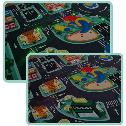 GlowRide™   |    LED Lighter Rode Rugs For Kid Play