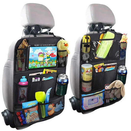 AutoPouch™  |  Car Seat Back Storage Bag