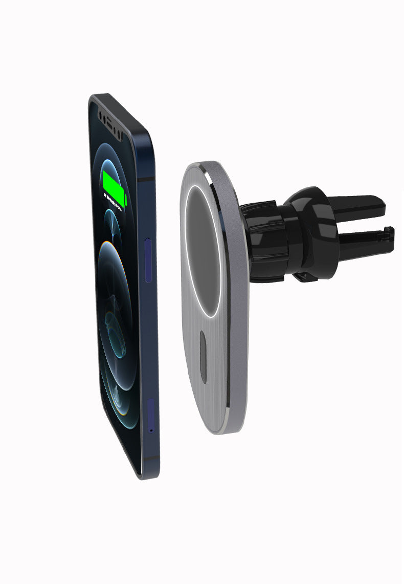 MagnetCharge™  |  Car Magnetic Wireless Charger