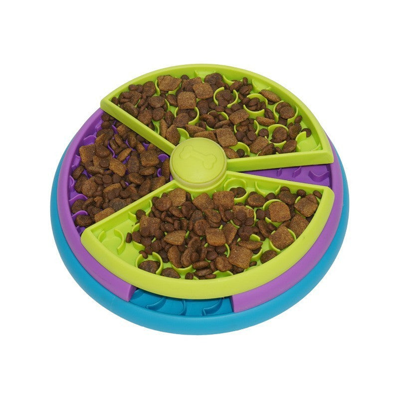 SlowFeed™  |  Three-layer Pets Slow Feeding Bow