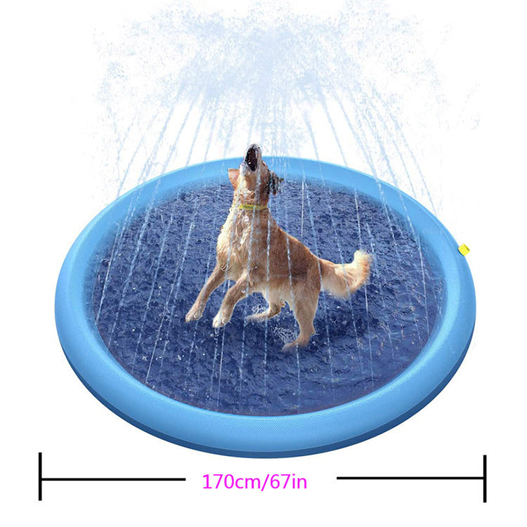 AquaPaws™  | Thickened Pet Water Spray Mat Toy