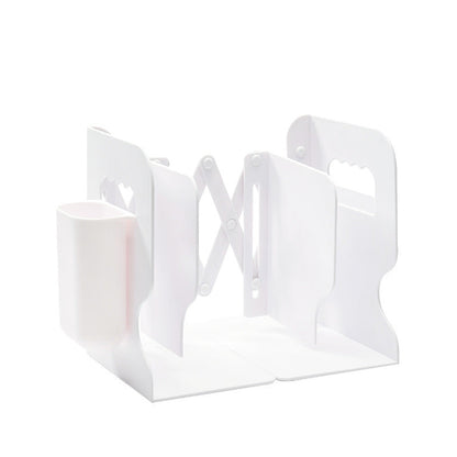 ShelfEase™  |   Retractable Bookends For Shelves Book