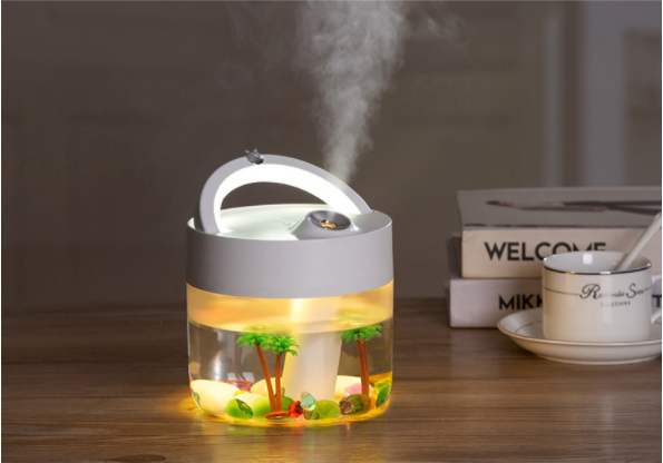 WhisperMist™   |   Humidifier dimming mute humidifier