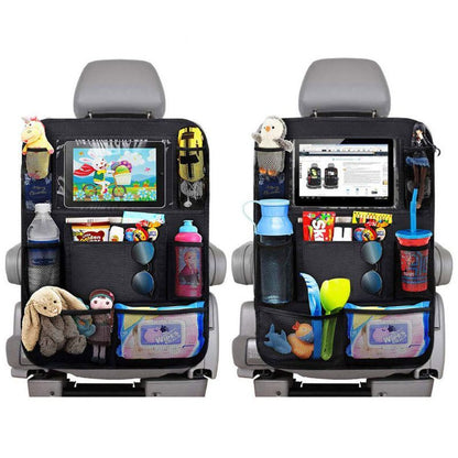 AutoPouch™  |  Car Seat Back Storage Bag