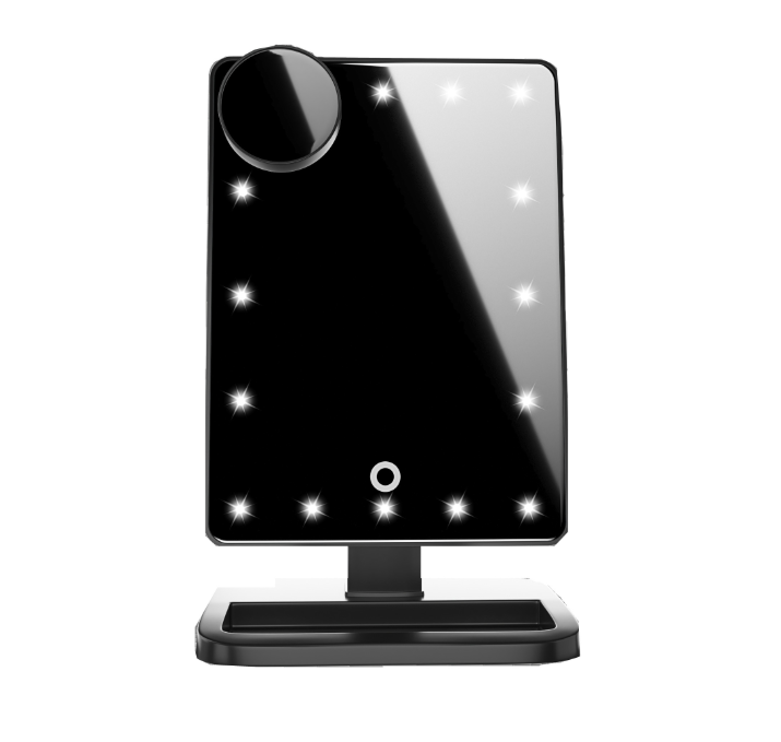 GlowTouch™  |    Touch Screen Makeup Mirror With 20 LED Light