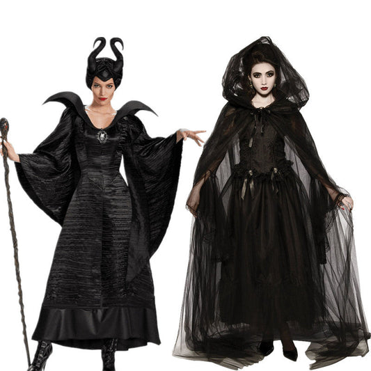 Maleficent-Inspired Horror Costume Set