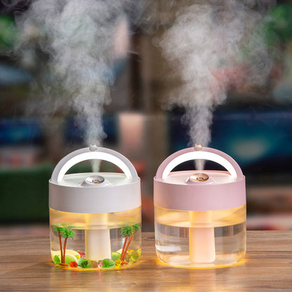 WhisperMist™   |   Humidifier dimming mute humidifier