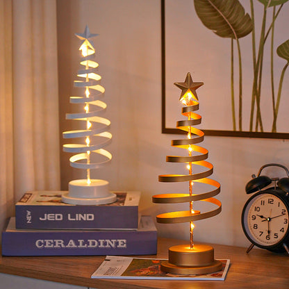 Christmas Tree Decoration Modeling Lamp