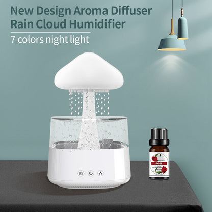 RainMist™  |   Mushroom Rain Water Drop Humidifier