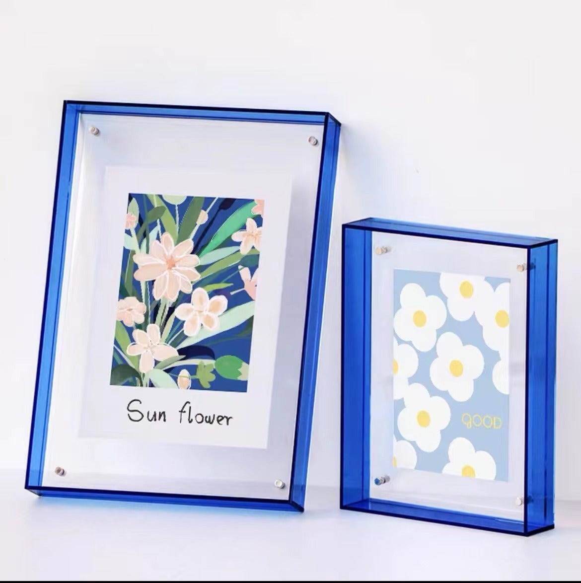 CrystalClear™  | Acrylic Transparent Picture Frame