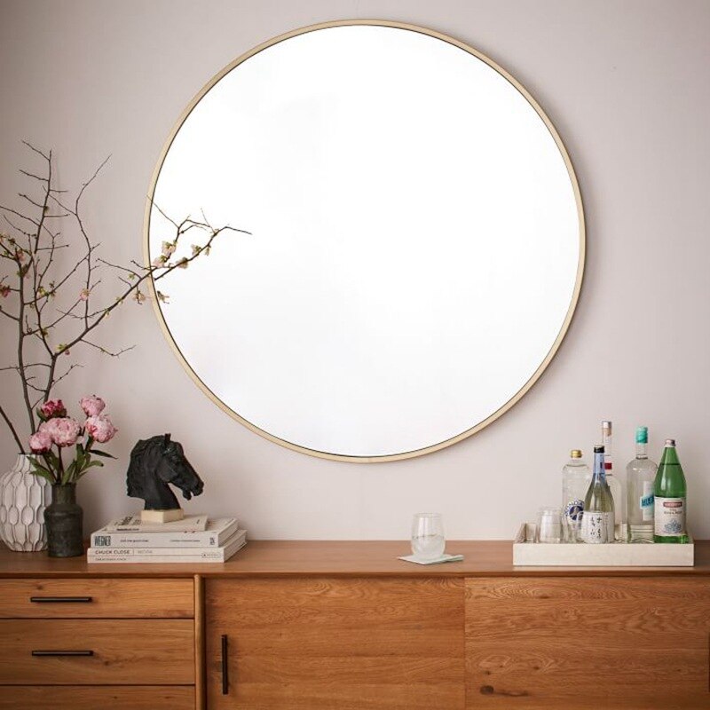 Reflectique™  |  Bathroom wall hanging Decorative Mirror