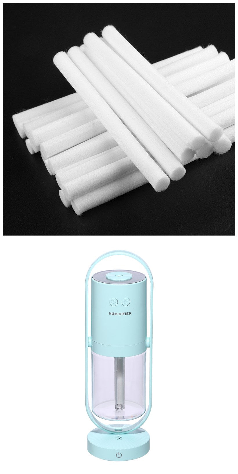 PureAirFlow™  |  Anion humidifier