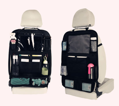 AutoHanger™  |  Car Seat Back Hanging Storage