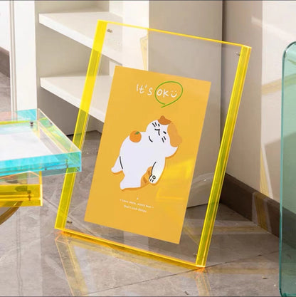 CrystalClear™  | Acrylic Transparent Picture Frame