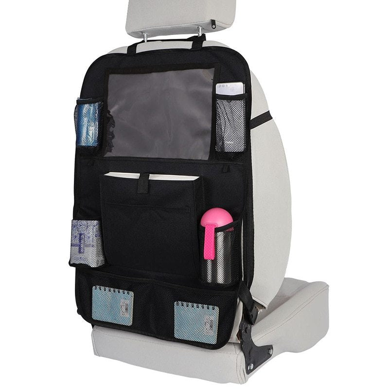 AutoHanger™  |  Car Seat Back Hanging Storage