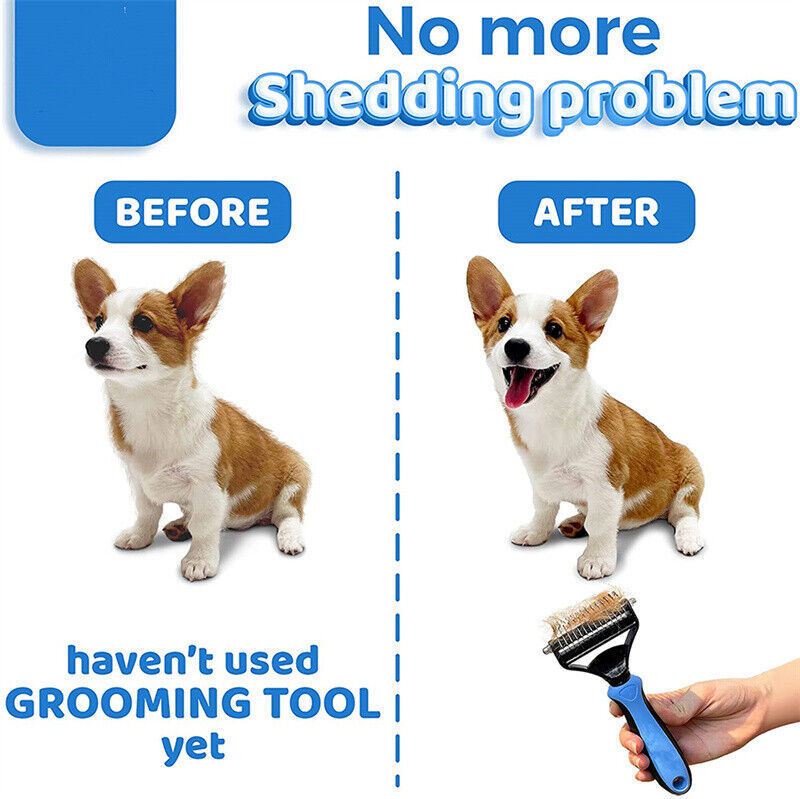 FurGroom™  |  Grooming Brush for Pet Fur Remover