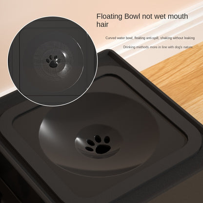 Adjustable Dog Double Feeding Bowls