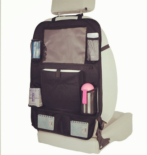 AutoHanger™  |  Car Seat Back Hanging Storage