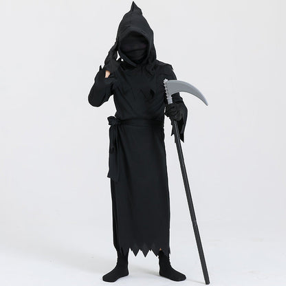 Kids' Spooky Grim Reaper Outfit