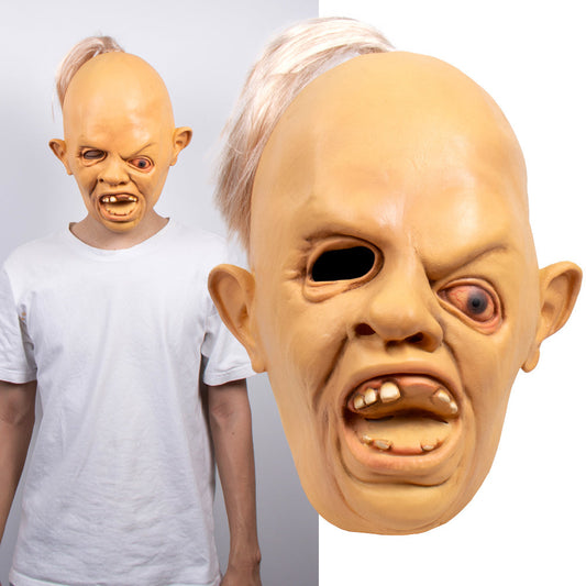 One-Eyed Horror Zombie Mask