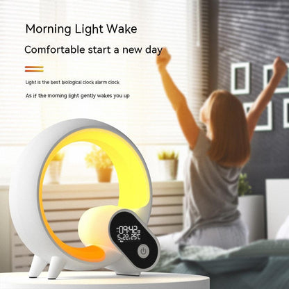 LightSync™   |  Digital Display Alarm Clock Bluetooth Light