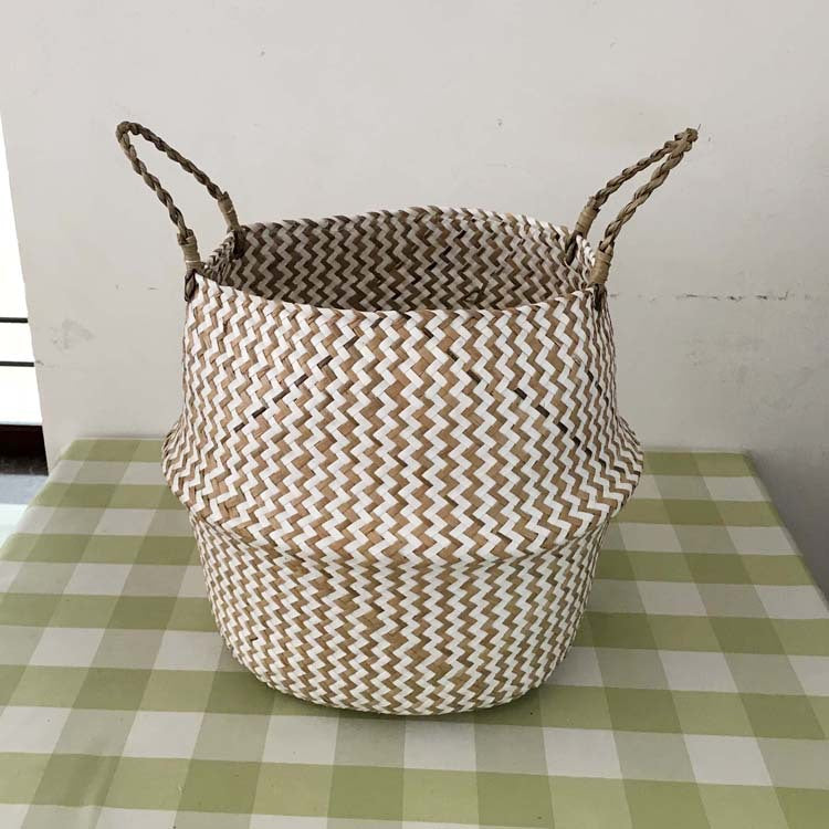 EcoWeave™  |   Handmade Bamboo Storage Baskets