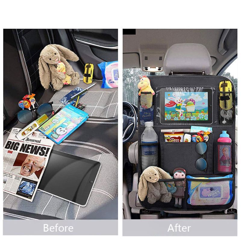 AutoPouch™  |  Car Seat Back Storage Bag