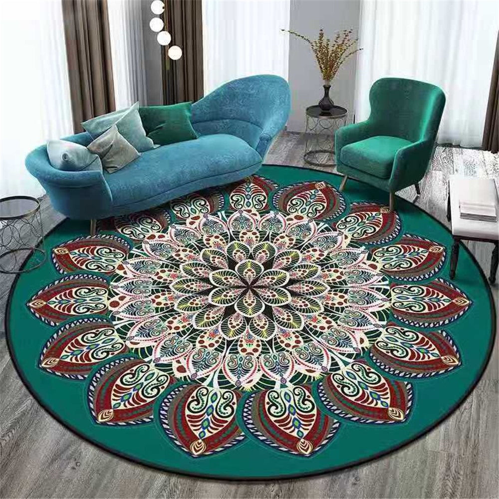 RugAura™  |   Bedroom Rug Decor Carpets