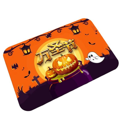 Halloween Bathroom Absorbent Non-slip Mat