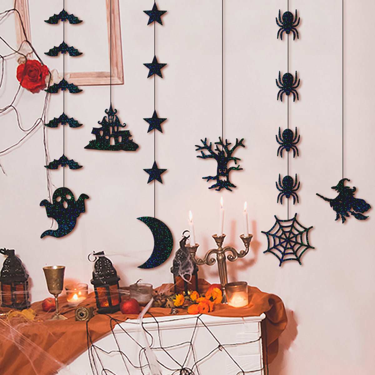 Halloween Decoration Garland Ornaments