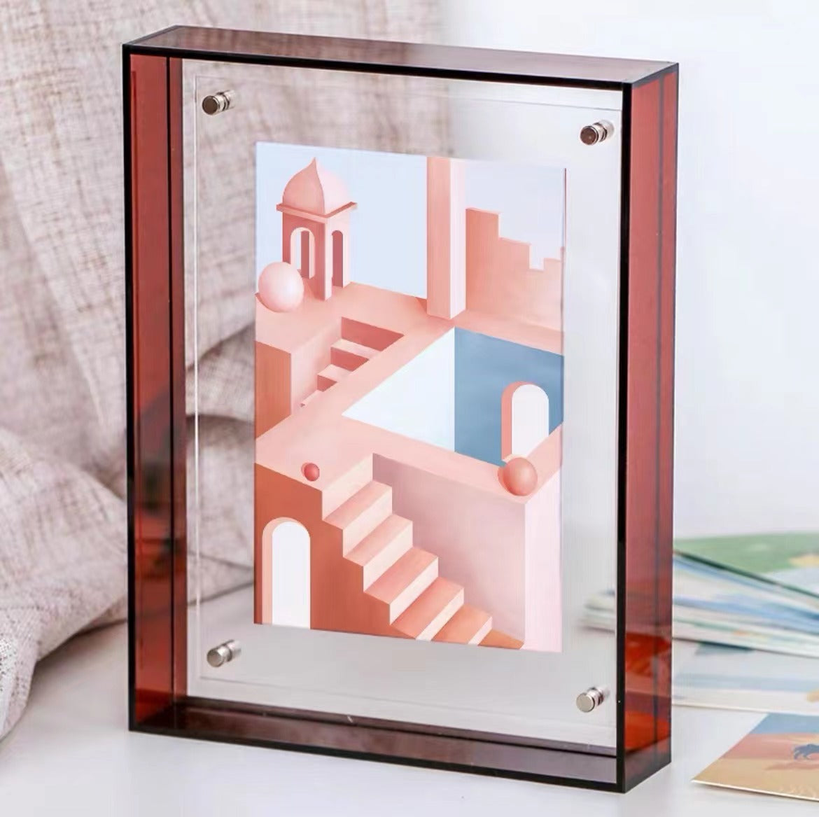 CrystalClear™  | Acrylic Transparent Picture Frame