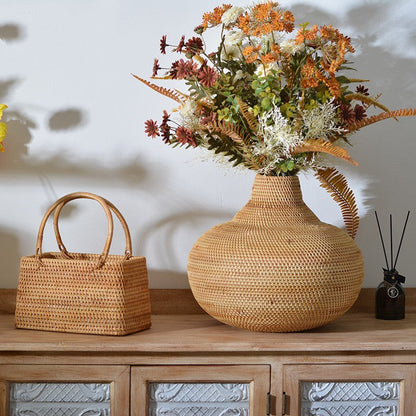 OrientalElegance™  |  Chinese Vintage Furniture Flower Baskets