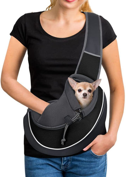 PetPouch™   |  Outdoor Portable Crossbody Bag For Pets