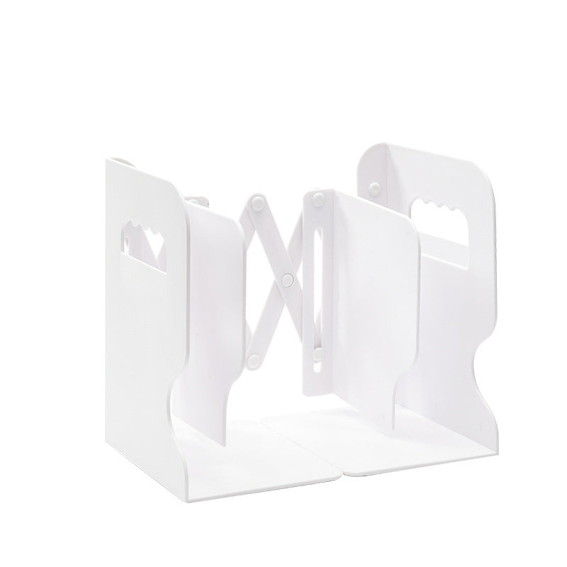 ShelfEase™  |   Retractable Bookends For Shelves Book