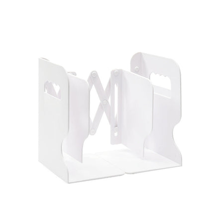 ShelfEase™  |   Retractable Bookends For Shelves Book