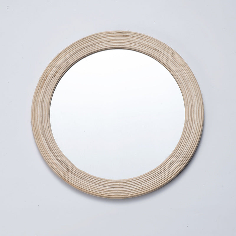 RoundReflect™  |   Wall-mounted Round Mirror