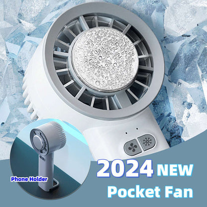 TurboBreeze™   |  Turbo Jet Mini Portable Fan