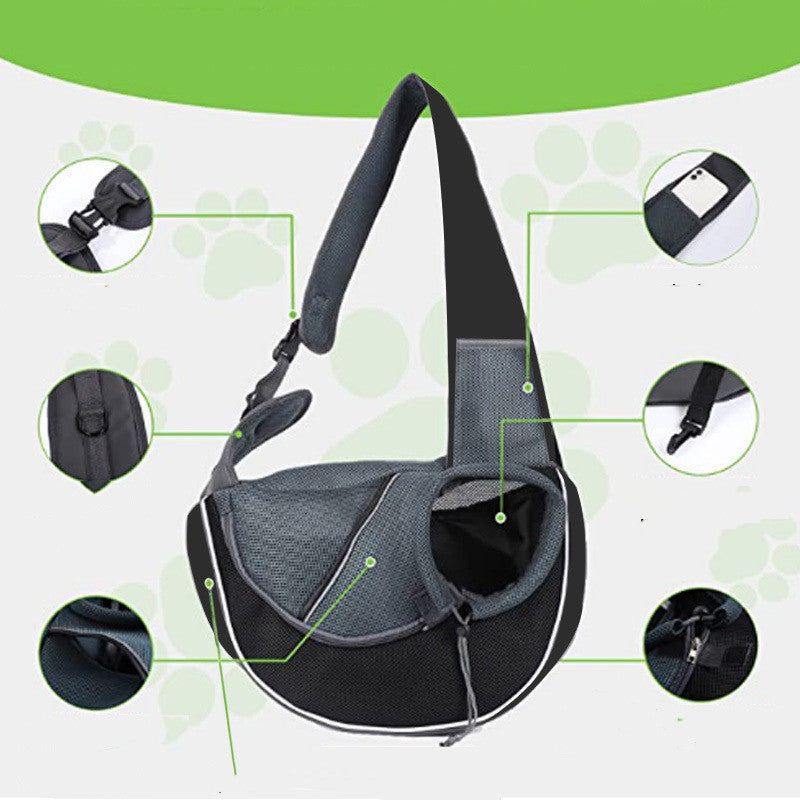 PetPouch™   |  Outdoor Portable Crossbody Bag For Pets