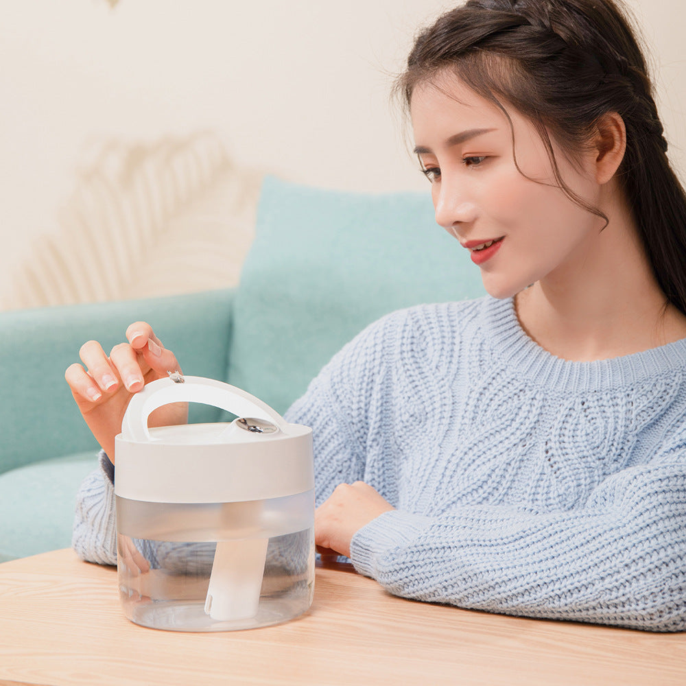 WhisperMist™   |   Humidifier dimming mute humidifier