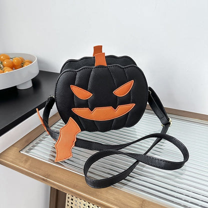 Halloween Pumpkin Crossbody Bag