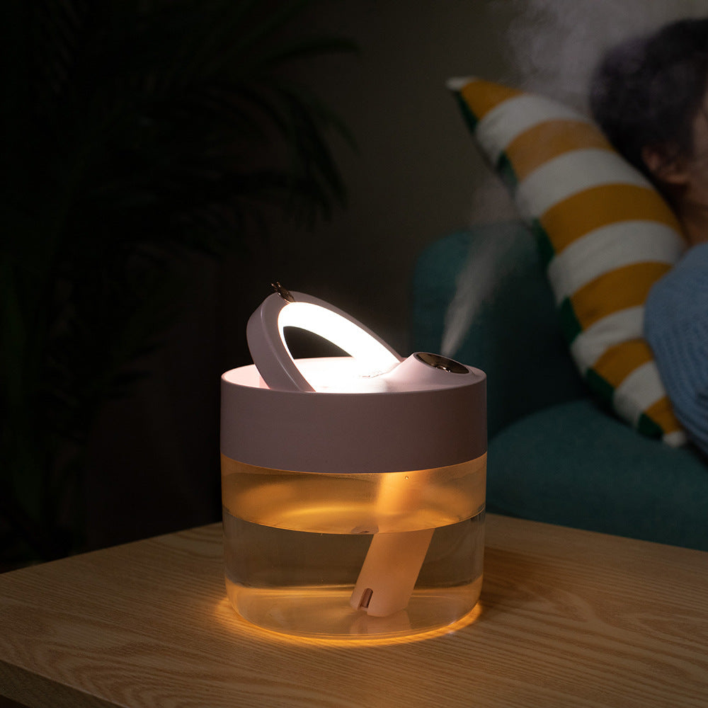 WhisperMist™   |   Humidifier dimming mute humidifier