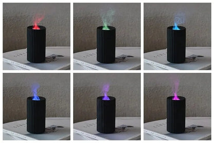 FlameMist™   |  Air Humidifier With Flame Effect Essential Oil