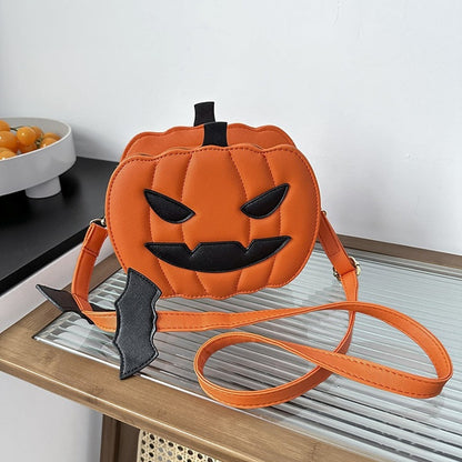 Halloween Pumpkin Crossbody Bag