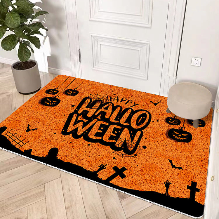 Creative Halloween Home Non-slip Mat